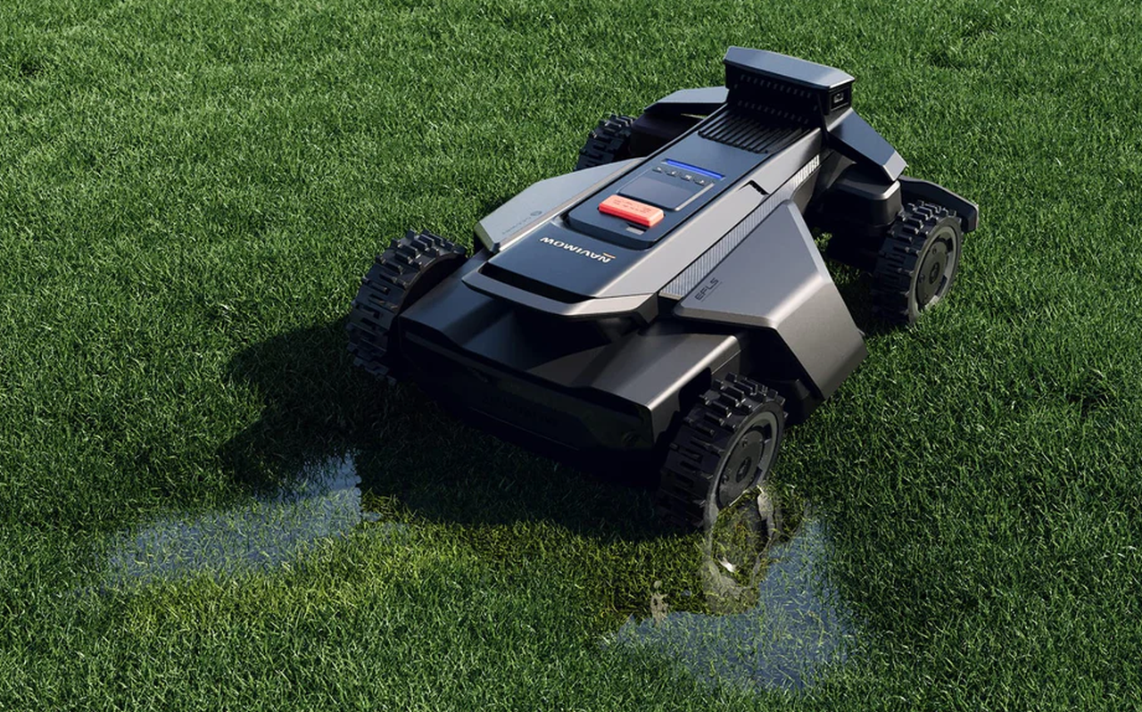 Navimow X4 Robotic Lawn Mower_1
