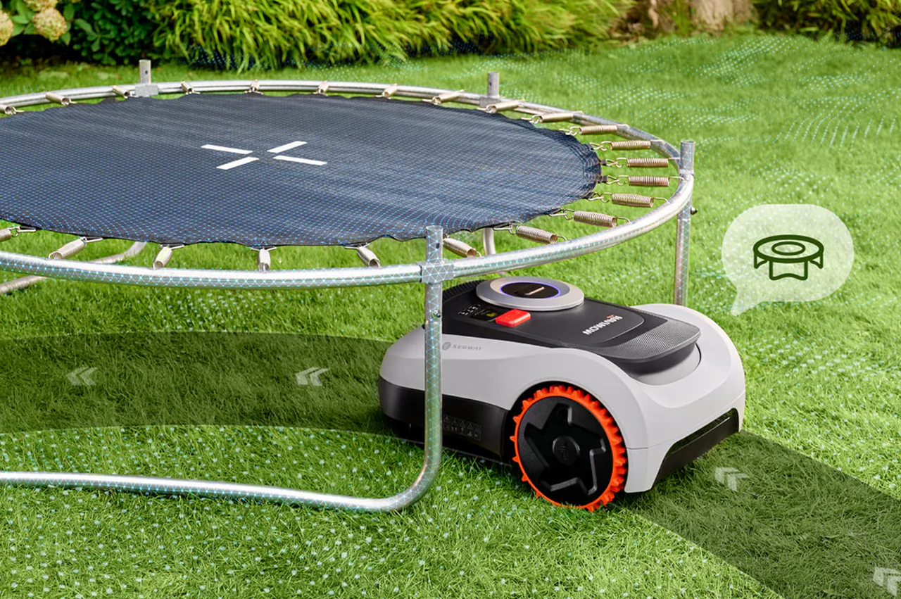 Navimow i2 LiDAR Robotic Lawn Mower_1