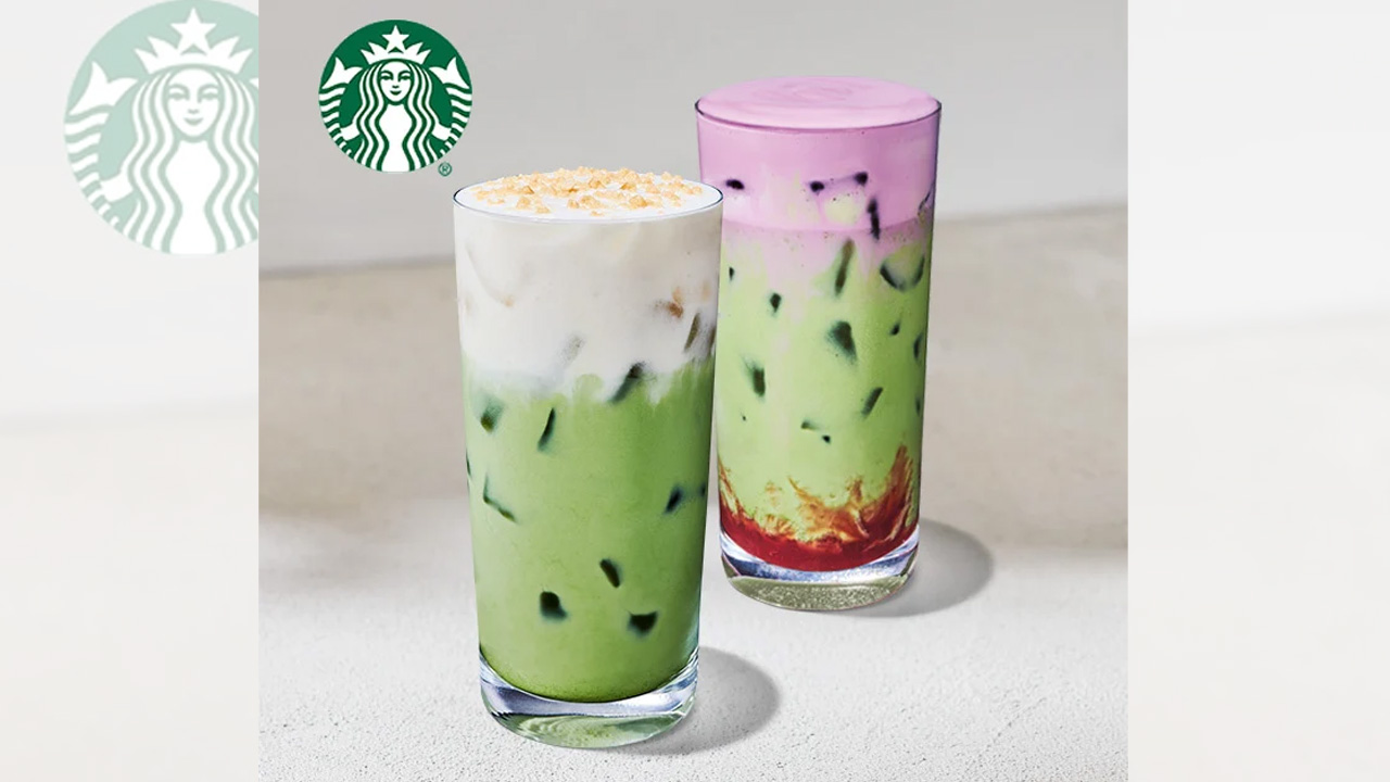 New Matcha Beverages