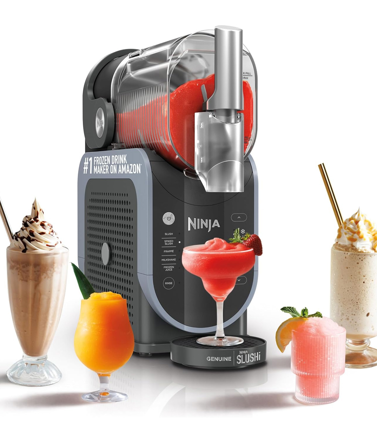 Ninja SLUSHi comes with a rapid chill technology