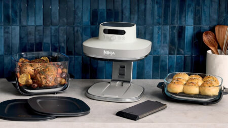 Shoppers Call New Ninja Air Fryer Tiny Sorcerer and It’s on Sale on Amazon Ninja Crispi pro Air Fryer