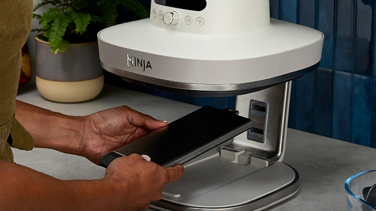 Ninja Crispi pro Air Fryer Adjustable base