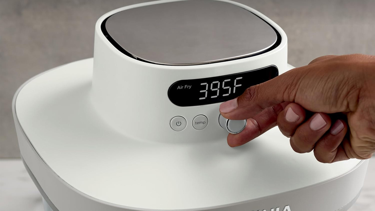 Ninja Crispi pro Air Fryer temperature control