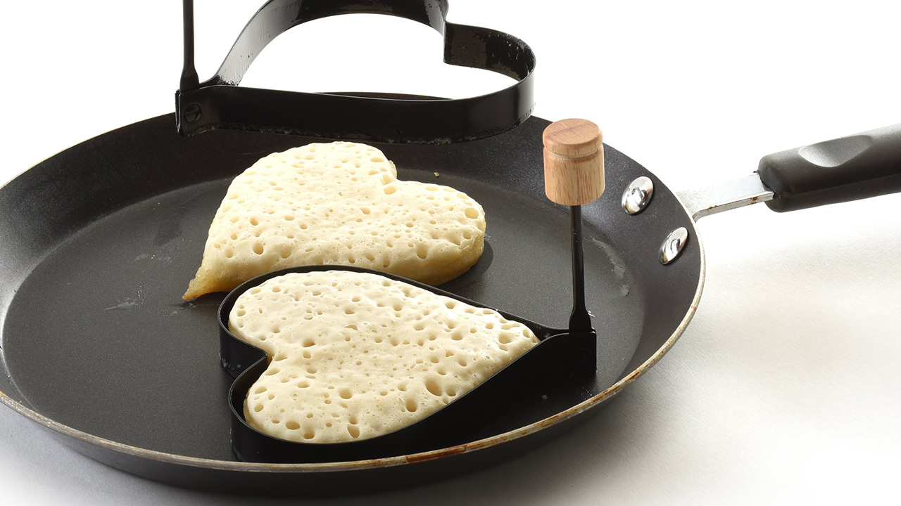 Norpro Nonstick Heart Pancake Mold