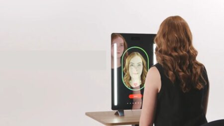 NuraLogix Longevity Mirror