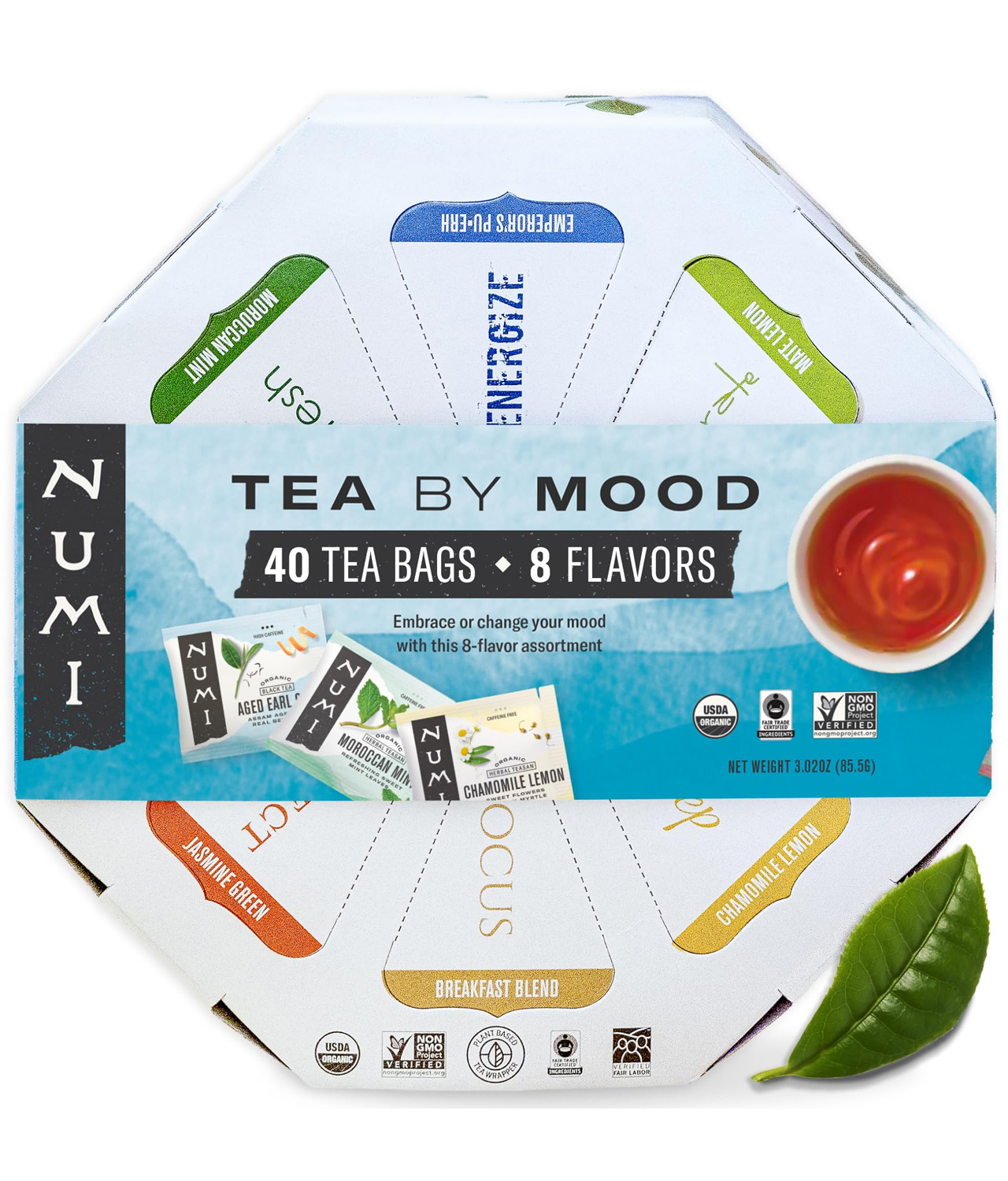 Organic Tea by Mood Gift Set