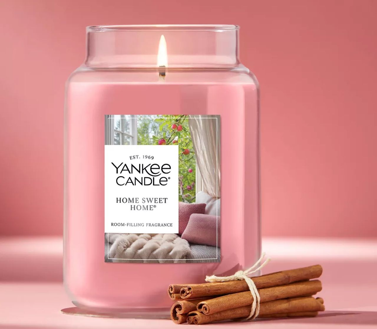 Original Large Jar Home Sweet Home Candle