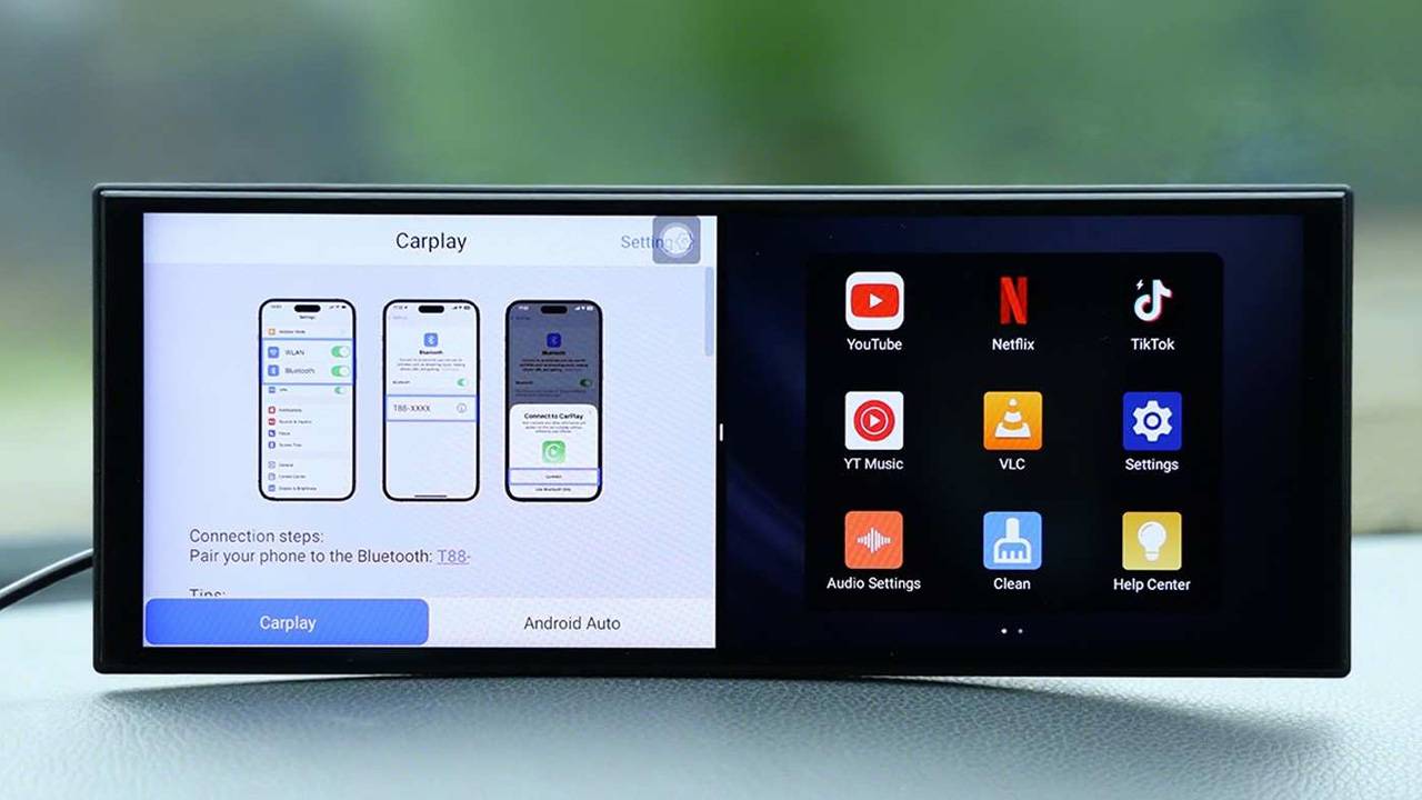 Ottocast Screenflow Smart Car Display - 2