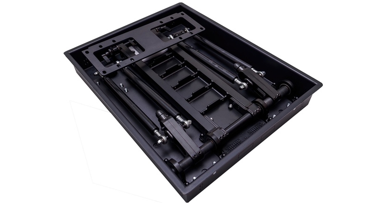 Out of Sight TV Mounting System