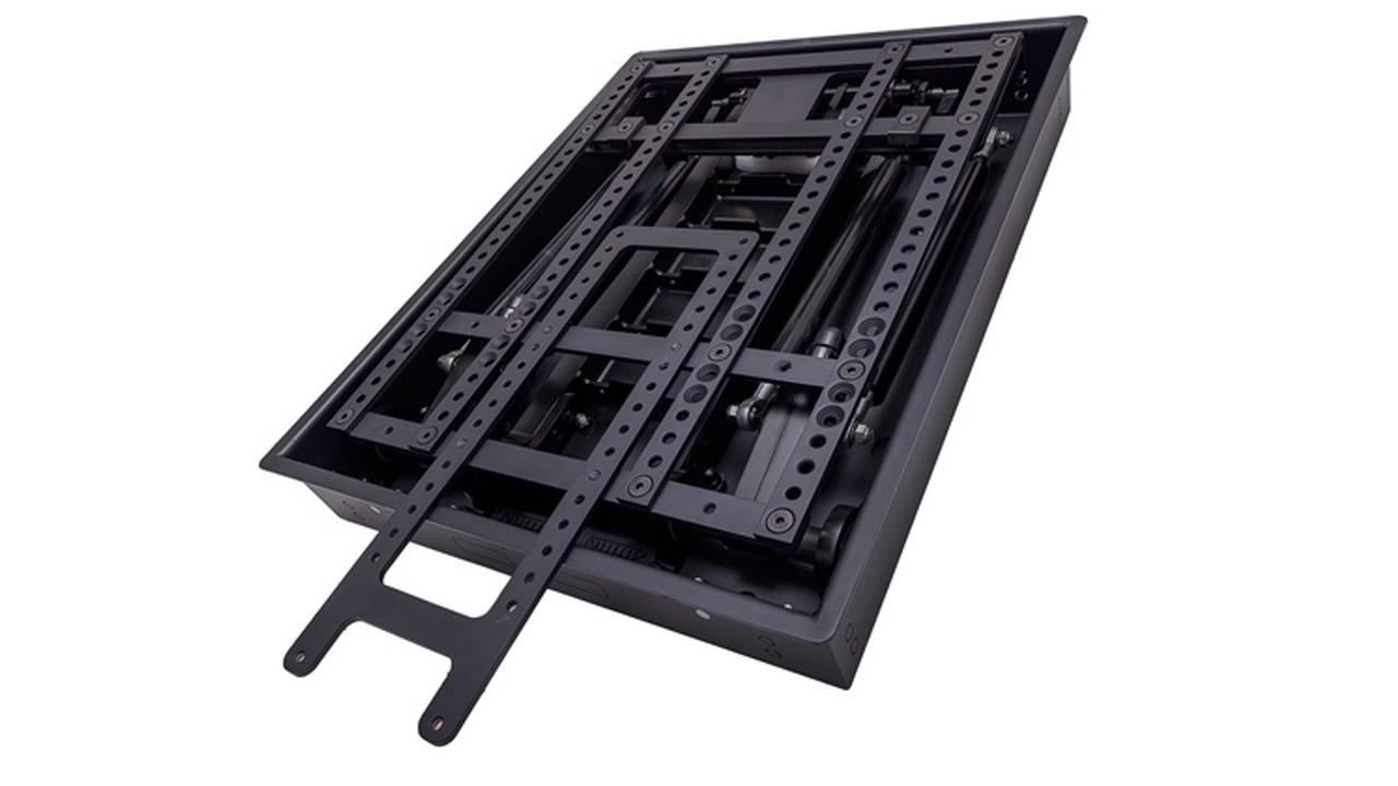 Out of Sight TV Mounting System