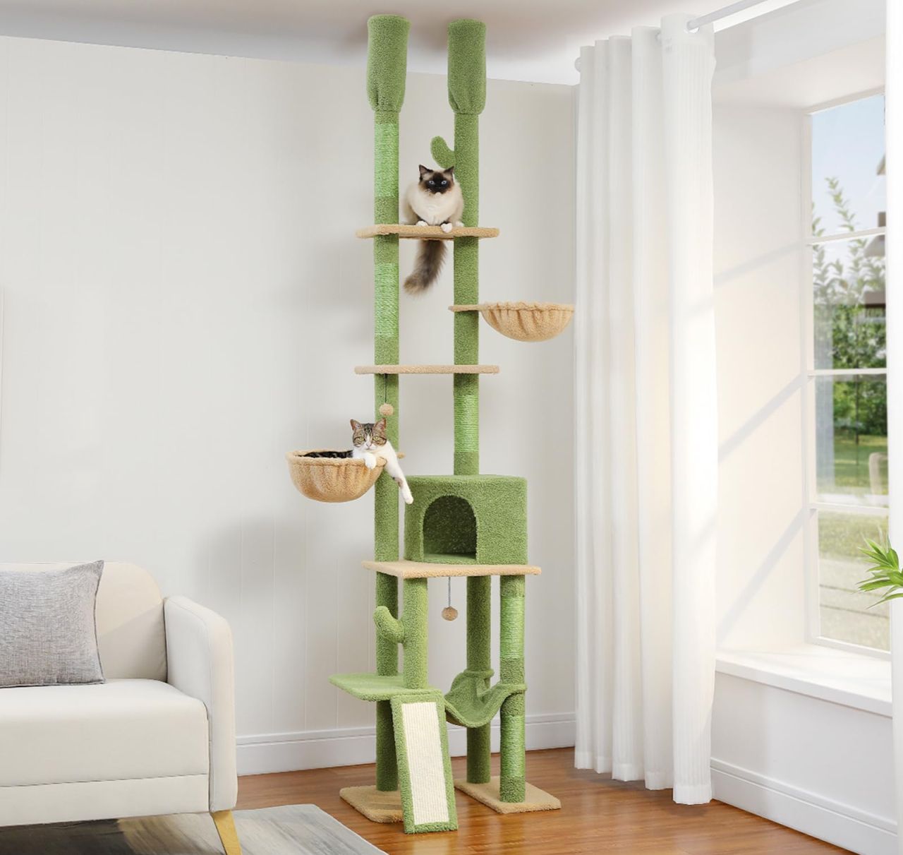 PAWZ Road Cactus Cat Tree