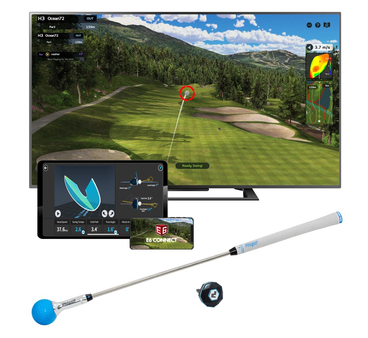 PHIGOLF Home Golf Game Simulator