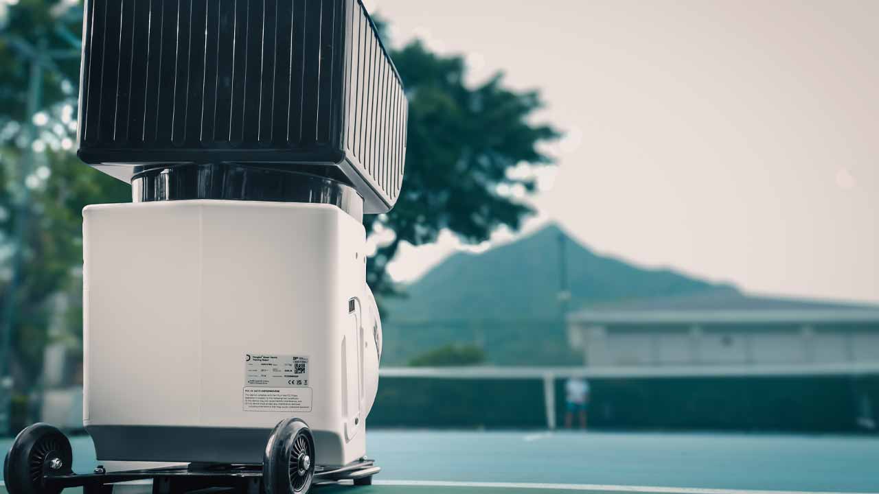 PONGBOT-AI-Tennis-Machine