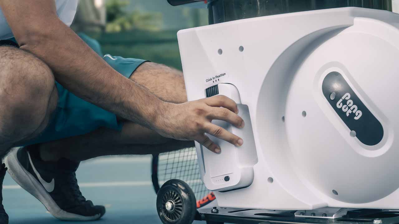 PONGBOT-AI-Tennis-Machine