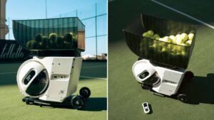 PONGBOT-AI-Tennis-Machine
