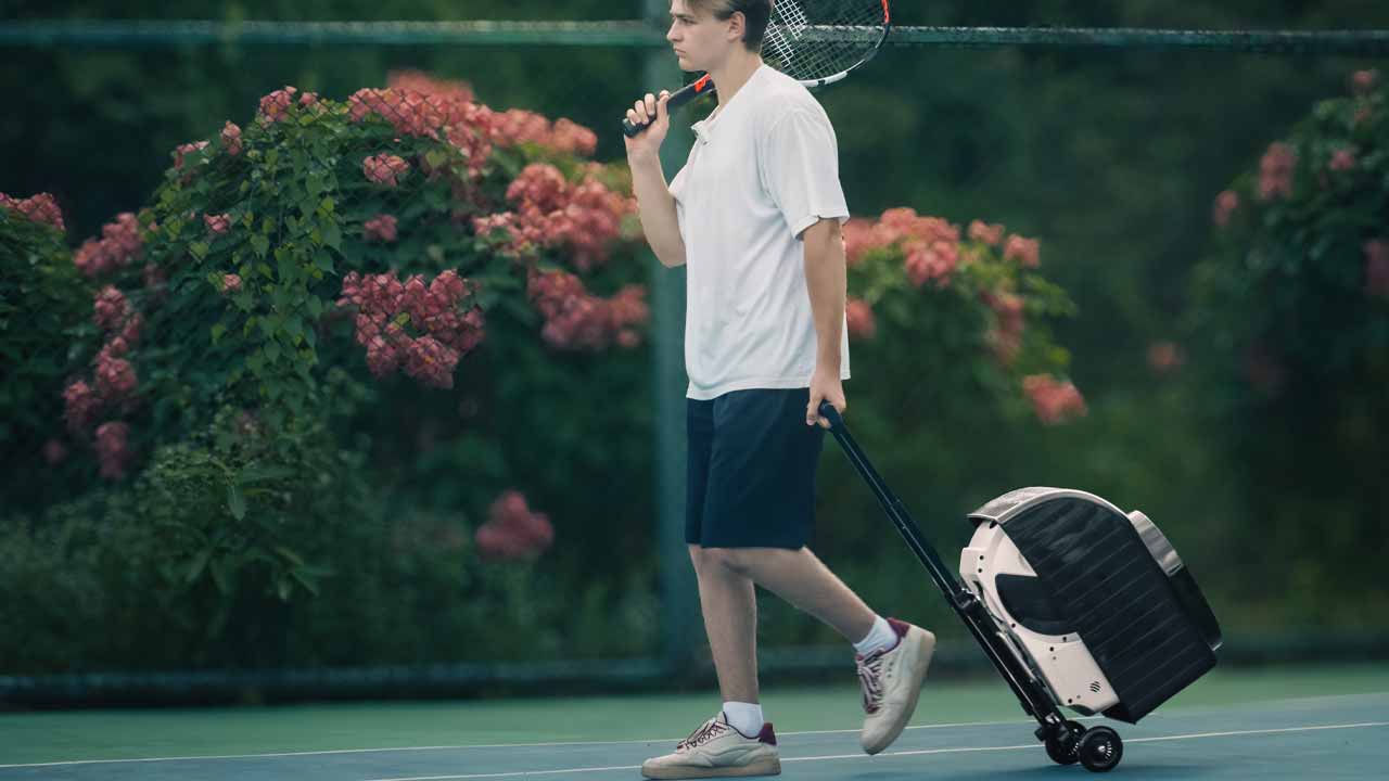 PONGBOT-AI-Tennis-Machine