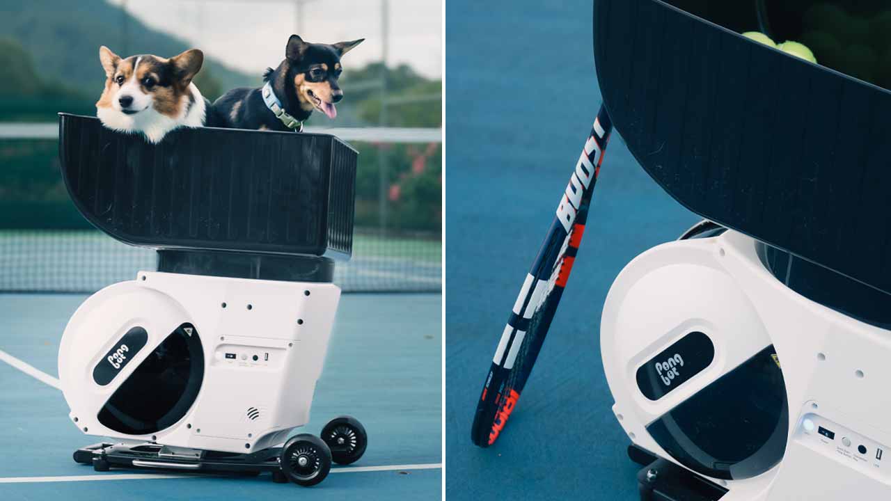 PONGBOT-AI-Tennis-Machine