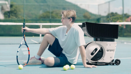 Pongbot is Offering Pace S Pro, AI Tennis Robot That Adapts to Your Game for 32% Off Pongbot Pace S Pro