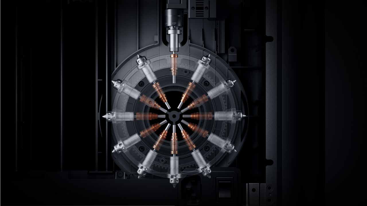 Palette-300-Color-3D-Printer-nozzle-system