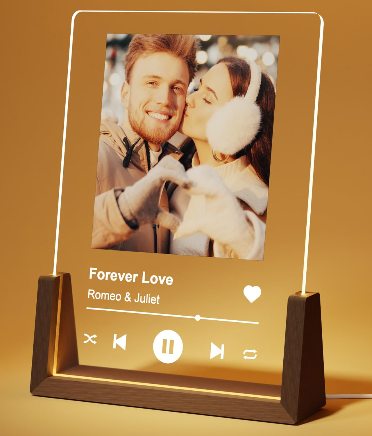 Personalized Spotify Plaque Gift