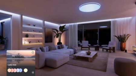 Philips Hue SpatialAware feature