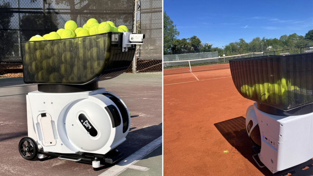 Pongbot is Offering Pace S Pro, AI Tennis Robot That Adapts to Your Game for 32% Off Pongbot Pace S Pro available for discount.