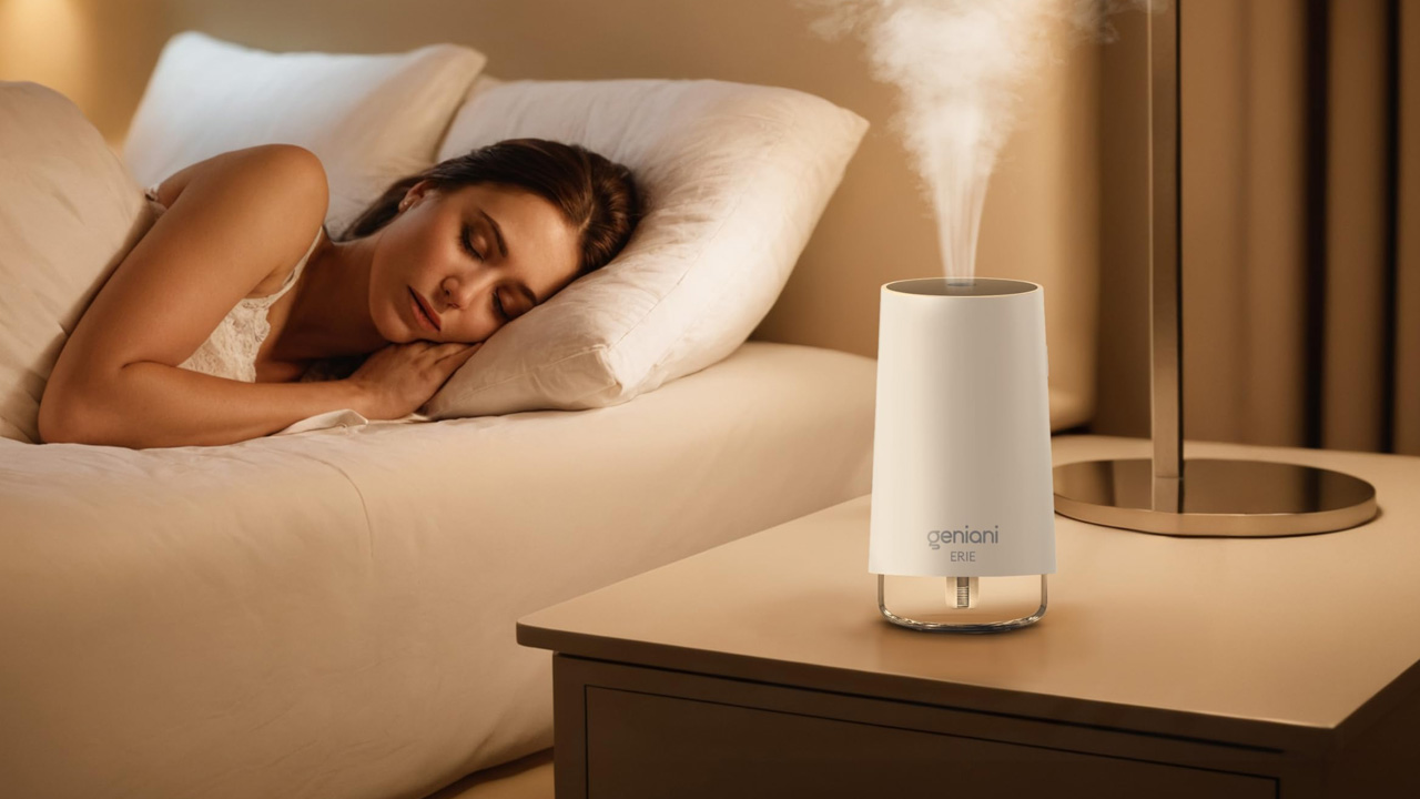 Portable Cool Mist Humidifier