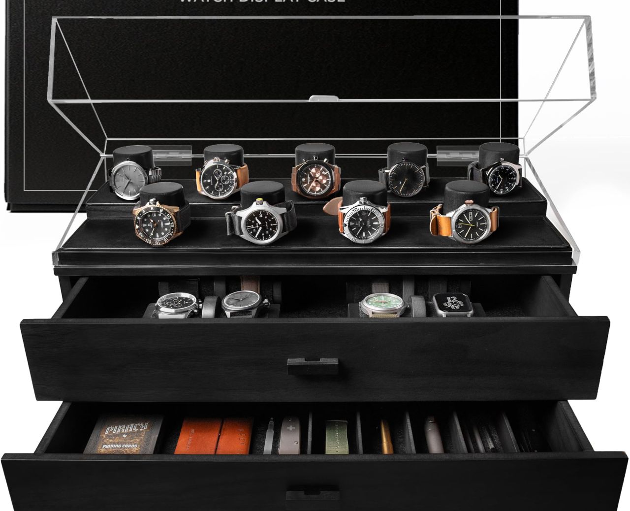 Premium 17 Slot Watch Box for Men