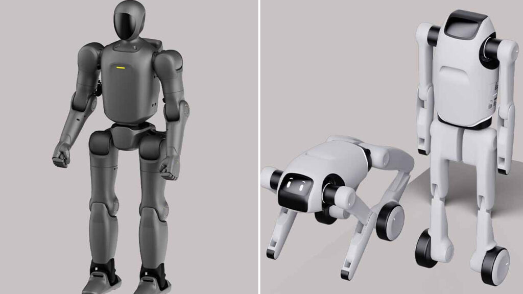 Prime Q1 and T1 -Smallest and Transforming Consumer Humanoids