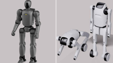 Prime Q1 and T1 -Smallest and Transforming Consumer Humanoids