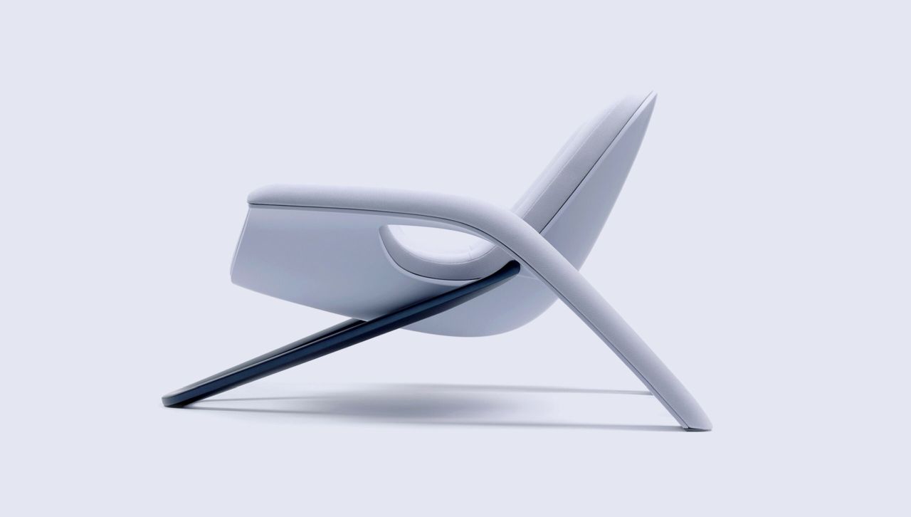 Psukhe Chair by Felix Godard Design  