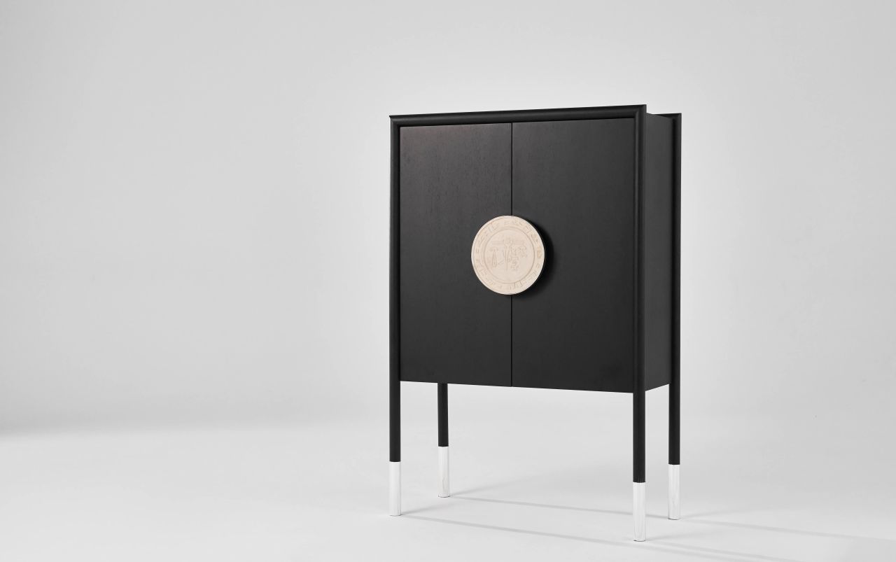 Puduhepa Liquor Cabinet by MARAU