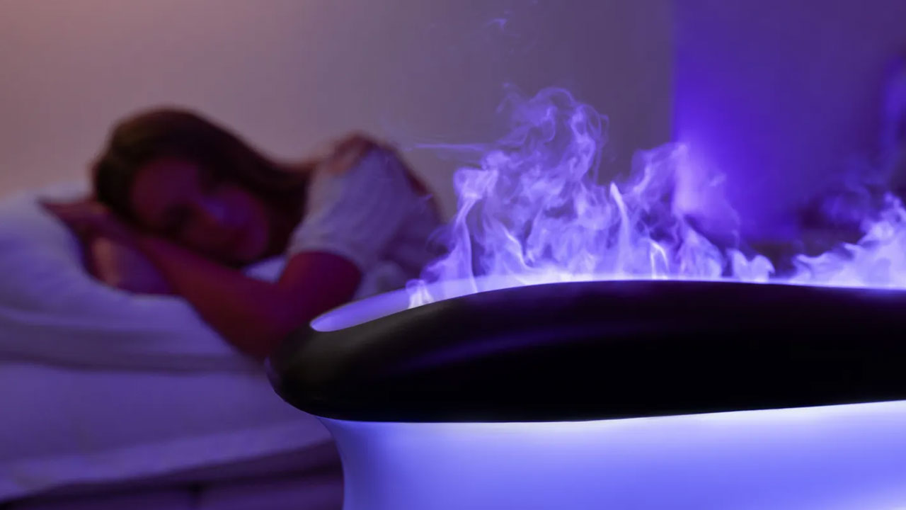 Pyrox Water Powered Fireplace