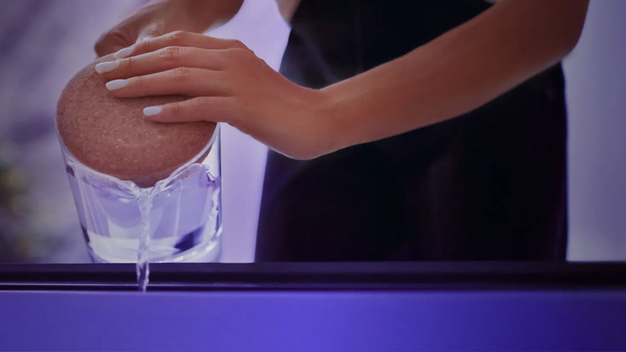 Pyrox Water Powered Fireplace