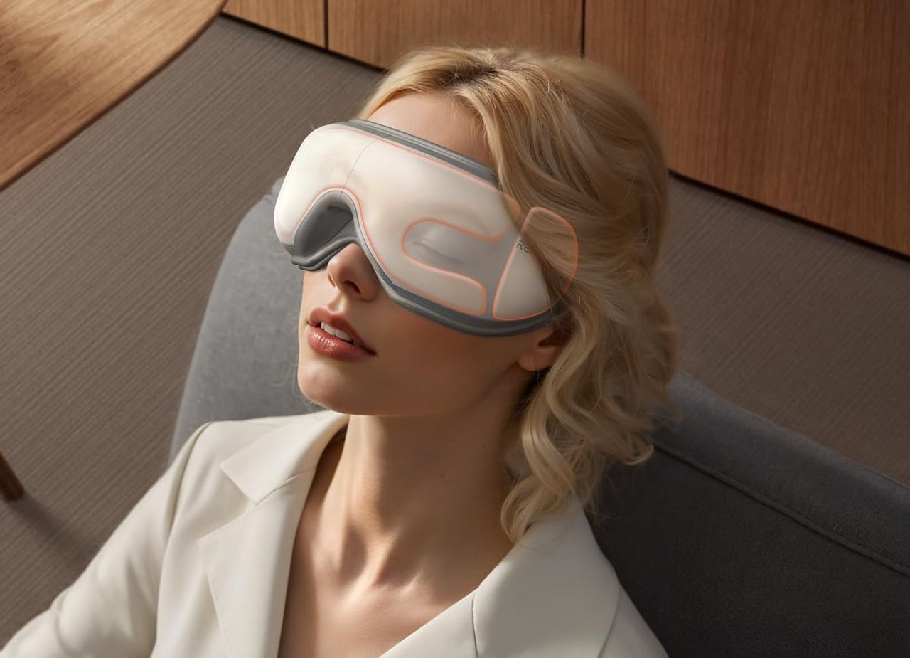 RENPHO Eye Massager with Heat