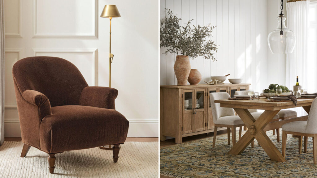 Our Top Furniture Picks From Pottery Barn End of Season Sale; Enjoy up to 60% Off Refresh Your Home With Pottery Barn Furniture Collection Exclusively on Sale