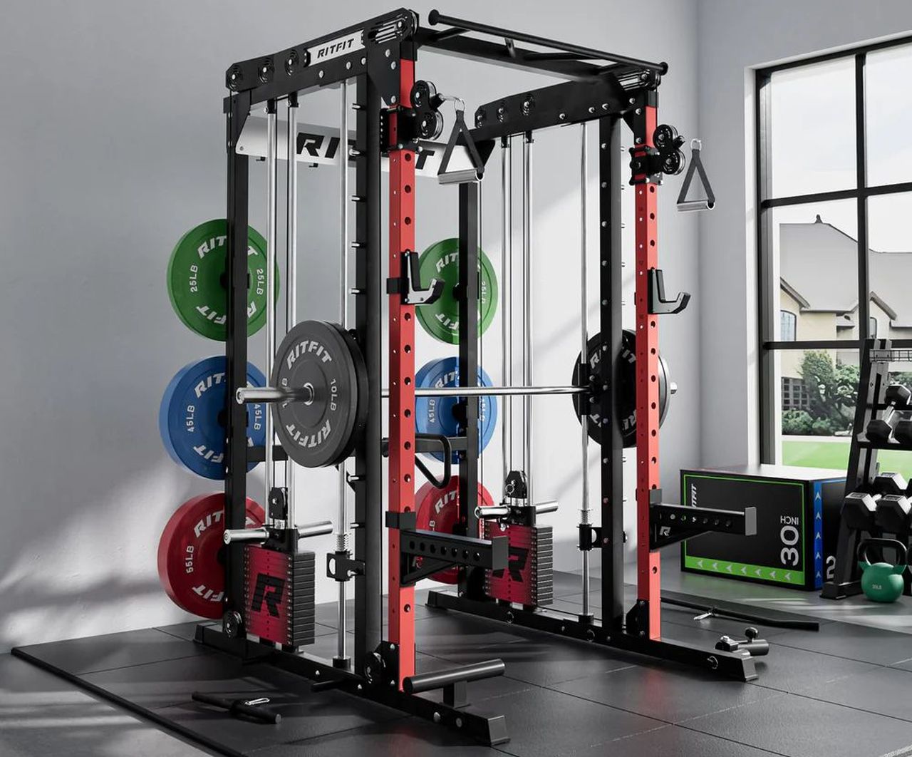 RitFit M2 fitness equipment for modern homeowners-2