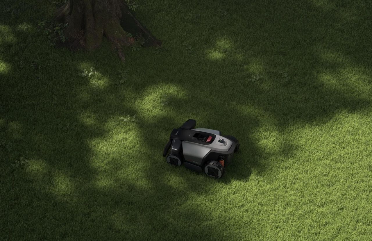 Roborock RockMow X1 LiDAR
