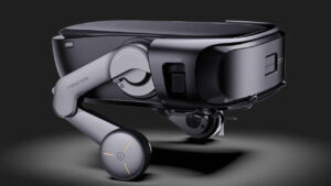 Roborock Saros Rover Robot Vacuum Climbs Stairs and Cleans Them as it Goes Roborock Saros Rover