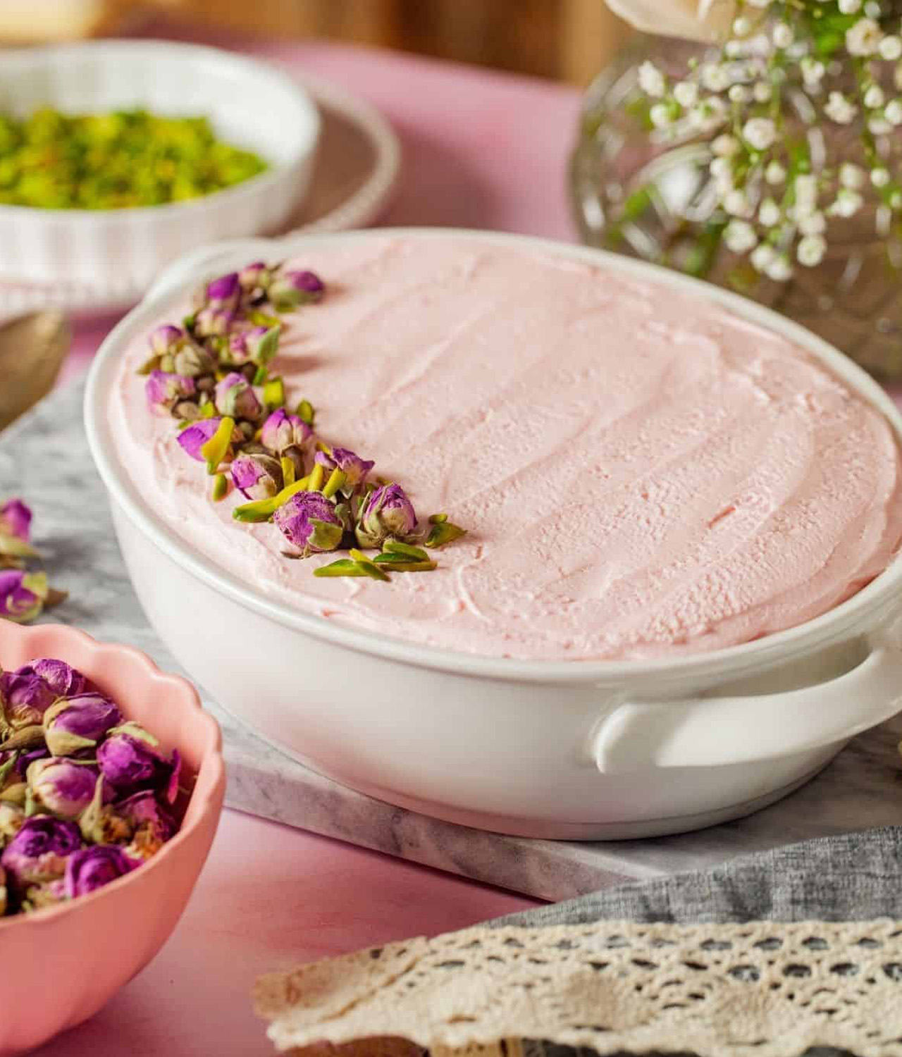 Rose Tiramisu Recipe