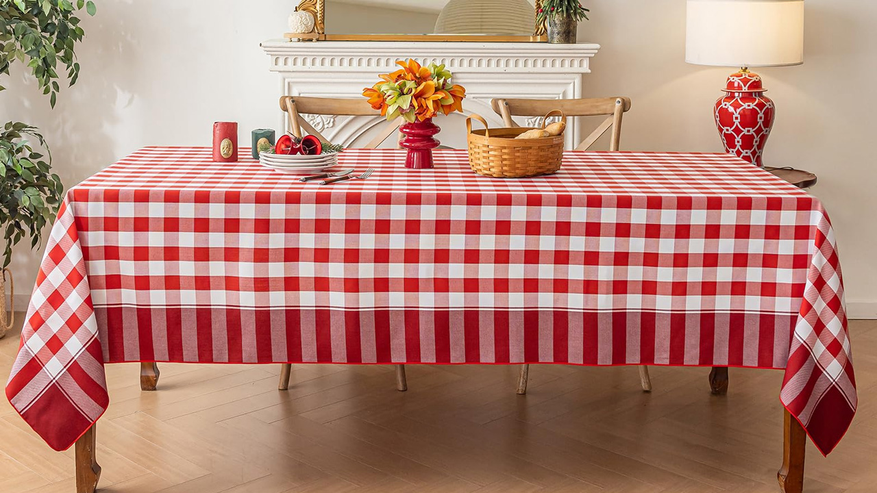 Rustic Farmhouse Tablecloth