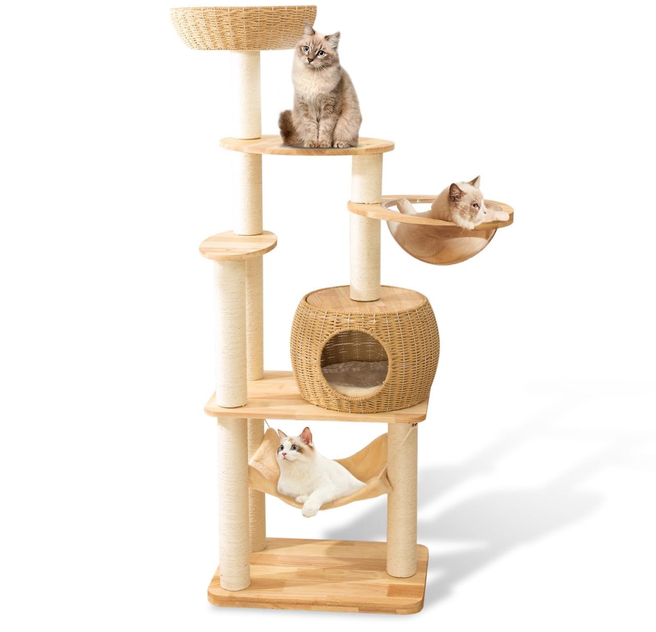 SHODMI Store Big Modern Cat Tree Tower