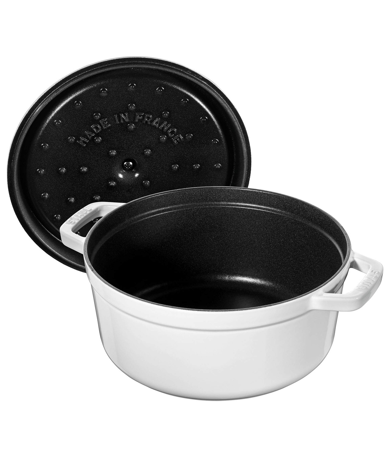 The spiky lid gives rainforest effect by slowly drizzling condensed water vapors