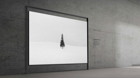 With the World’s First 130-Inch Micro RGB TV, Samsung Eyes the CES Crown Samsung 130 inch Micro RGB TV