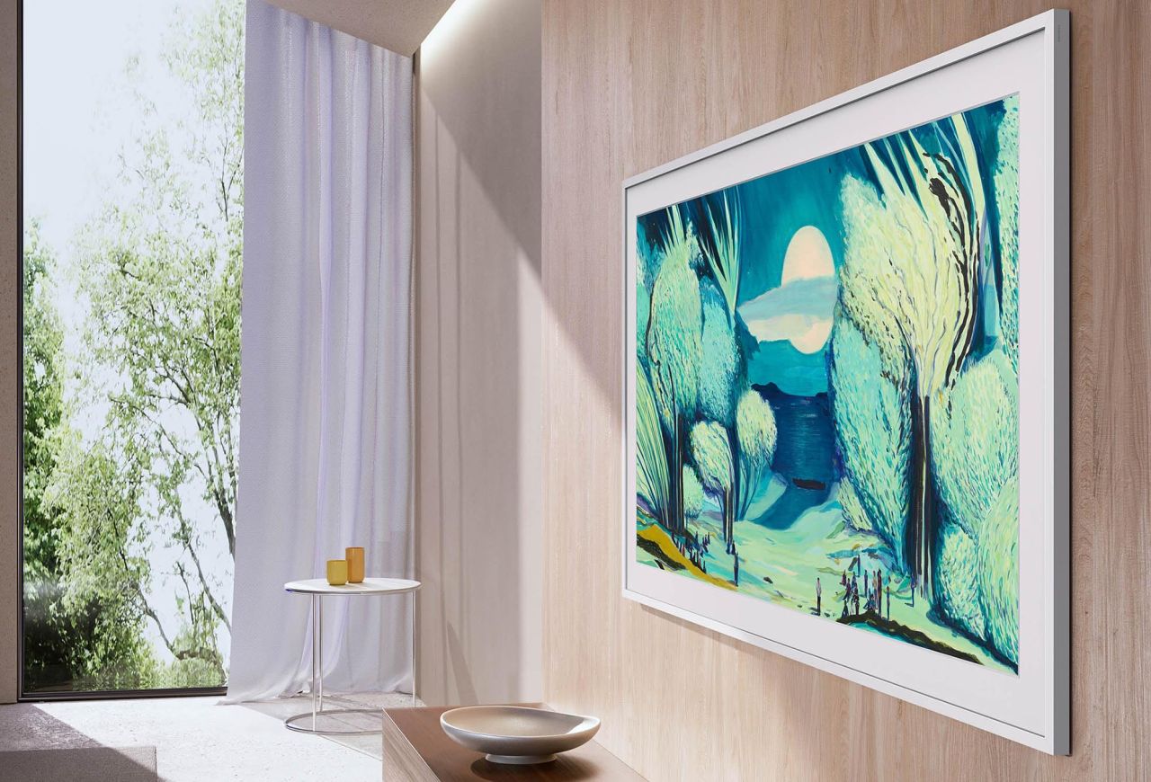 Samsung 55-Inch Class The Frame LS03F 4K QLED Smart TV