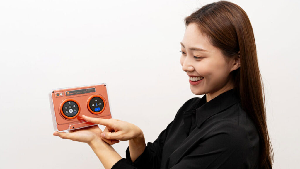 Samsung AI OLED Cassette