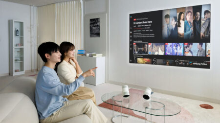 Samsung Launches Brighter, AI-Powered Freestyle+ Projector Ahead of CES 2026 Samsung-CES-2026-Projector