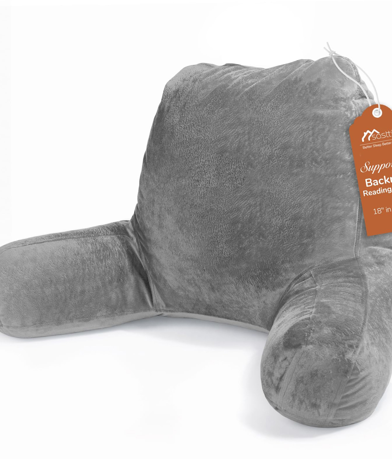 Sasttie Velvet Back Pillow