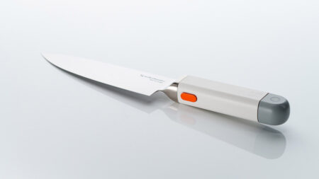 World's first UItrasonic Chef's knife at ces