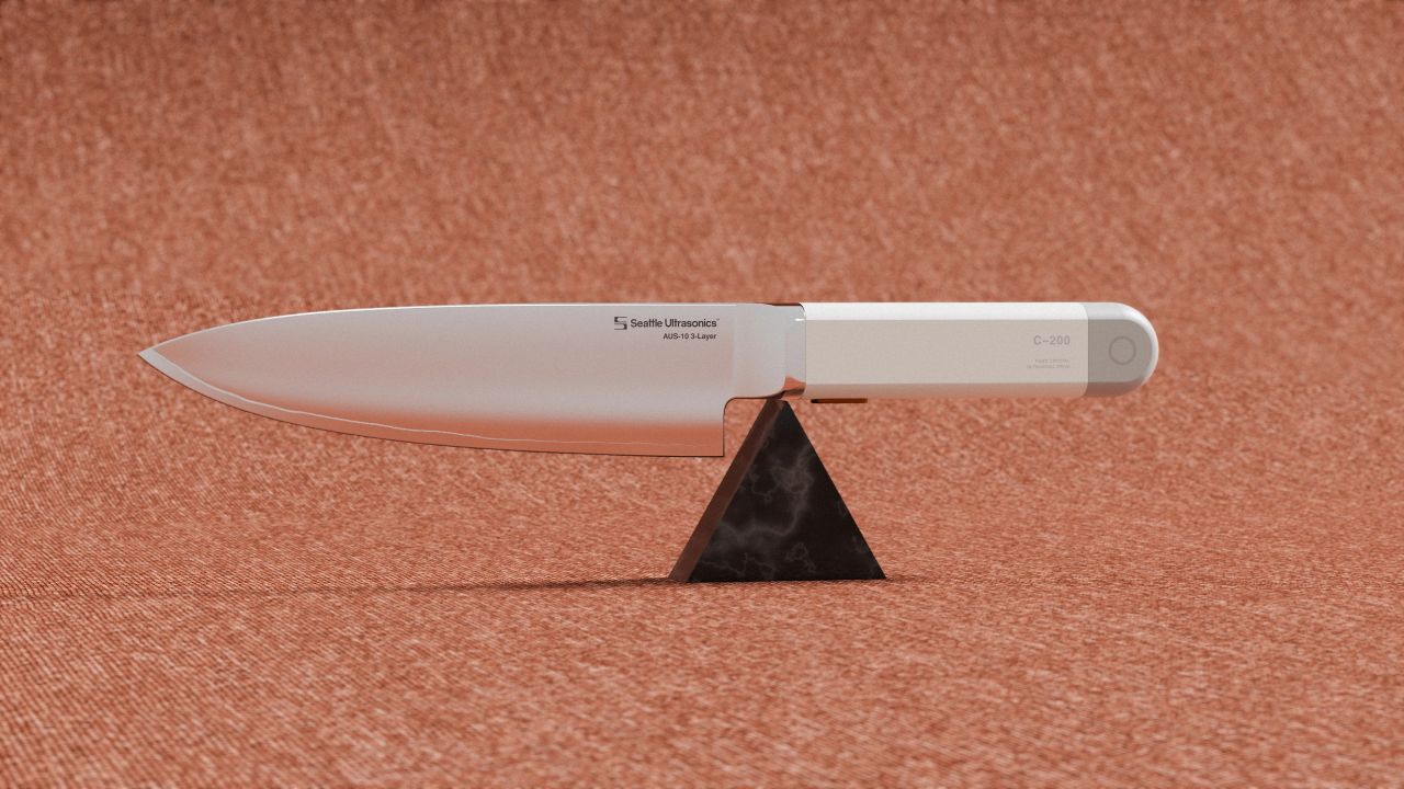 Seattle Ultrasonics C-200 UltraSonic Chef’s Knife